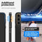 Spigen Thin Fit Hoesje Geschikt voor Samsung Galaxy S23 FE - Back Cover Zwart