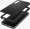 Spigen Thin Fit Hoesje Geschikt voor Samsung Galaxy S23 FE - Back Cover Zwart