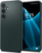 Spigen Thin Fit Hoesje Geschikt voor Samsung Galaxy S24 - Back Cover Groen