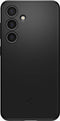 Spigen Thin Fit Hoesje Geschikt voor Samsung Galaxy S24 - Back Cover Zwart