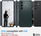 Spigen Thin Fit Hoesje Geschikt voor Samsung Galaxy S24 - Back Cover Groen