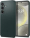 Spigen Thin Fit Hoesje Geschikt voor Samsung Galaxy S24 - Back Cover Groen