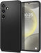 Spigen Thin Fit Hoesje Geschikt voor Samsung Galaxy S24 - Back Cover Zwart