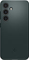 Spigen Thin Fit Hoesje Geschikt voor Samsung Galaxy S24 - Back Cover Groen