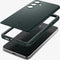 Spigen Thin Fit Hoesje Geschikt voor Samsung Galaxy S24 - Back Cover Groen
