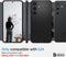 Spigen Thin Fit Hoesje Geschikt voor Samsung Galaxy S24 - Back Cover Zwart