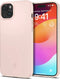 Spigen Thin Fit Hoesje voor de Apple iPhone 15 Plus - Back Cover Roze