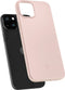 Spigen Thin Fit Hoesje voor de Apple iPhone 15 Plus - Back Cover Roze
