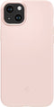 Spigen Thin Fit Hoesje voor de Apple iPhone 15 Plus - Back Cover Roze