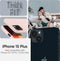 Spigen Thin Fit Hoesje voor de Apple iPhone 15 Plus - Back Cover Roze