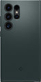Spigen Thin Fit Hoesje voor de Samsung Galaxy S24 Ultra - Back Cover Groen