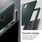 Spigen Thin Fit Hoesje voor de Samsung Galaxy S24 Ultra - Back Cover Groen