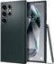 Spigen Thin Fit Hoesje voor de Samsung Galaxy S24 Ultra - Back Cover Groen