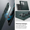 Spigen Thin Fit Hoesje voor de Samsung Galaxy S24 Ultra - Back Cover Groen
