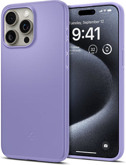 Spigen Thin Fit Iris hoesje voor iPhone 15 Pro - Paars
