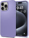 Spigen Thin Fit Iris hoesje voor iPhone 15 Pro - Paars