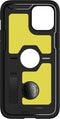 Spigen Tough Armor Air Cushion Technology hoesje voor iPhone 12 Pro Max - zwart
