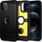 Spigen Tough Armor Air Cushion Technology hoesje voor iPhone 12 Pro Max - zwart