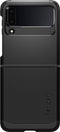 Spigen Tough Armor Case geschikt voor Samsung Galaxy Z Flip 4 - Zwart