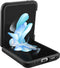 Spigen Tough Armor Case geschikt voor Samsung Galaxy Z Flip 4 - Zwart