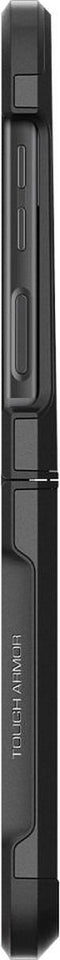 Spigen Tough Armor Case geschikt voor Samsung Galaxy Z Flip 4 - Zwart