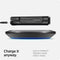 Spigen Tough Armor Case geschikt voor Samsung Galaxy Z Flip 4 - Zwart