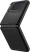 Spigen Tough Armor Case geschikt voor Samsung Galaxy Z Flip 4 - Zwart