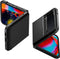 Spigen Tough Armor Case geschikt voor Samsung Galaxy Z Flip 4 - Zwart