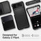 Spigen Tough Armor Case geschikt voor Samsung Galaxy Z Flip 4 - Zwart