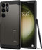Spigen Tough Armor geschikt voor Samsung Galaxy S23 Ultra Hoesje Back Cover Gunmetal