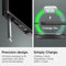 Spigen Tough Armor geschikt voor Samsung Galaxy S23 Ultra Hoesje Back Cover Gunmetal