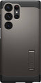 Spigen Tough Armor geschikt voor Samsung Galaxy S23 Ultra Hoesje Back Cover Gunmetal