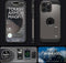 Spigen Tough Armor Hoesje geschikt voor Apple iPhone 15 Pro Max | Compatible met MagSafe | Back Cover Hoesje | Uitklapbare Kick Stand | Gunmetal