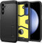 Spigen Tough Armor Hoesje Geschikt voor Samsung Galaxy S23 FE - Back Cover met Kickstand Zwart