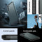 Spigen Tough Armor Hoesje Geschikt voor Samsung Galaxy S23 FE - Back Cover met Kickstand Groen