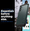 Spigen Tough Armor Hoesje Geschikt voor Samsung Galaxy S23 FE - Back Cover met Kickstand Groen