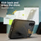 Spigen Tough Armor Hoesje Geschikt voor Samsung Galaxy S23 FE - Back Cover met Kickstand Zwart