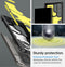 Spigen Tough Armor Hoesje Geschikt voor Samsung Galaxy S24 Ultra - Back Cover met Kickstand Gunmetal