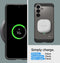 Spigen Tough Armor Hoesje voor de Samsung Galaxy S24 Plus - Back Cover met Kickstand Gunmetal