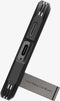 Spigen Tough Armor Hoesje voor de Samsung Galaxy S24 Plus - Back Cover met Kickstand Gunmetal