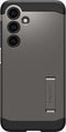 Spigen Tough Armor Hoesje voor de Samsung Galaxy S24 Plus - Back Cover met Kickstand Gunmetal