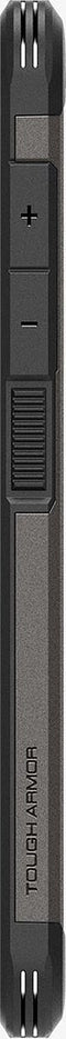 Spigen Tough Armor Hoesje voor de Samsung Galaxy S24 Plus - Back Cover met Kickstand Gunmetal