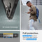 Spigen Tough Armor Hoesje voor de Samsung Galaxy S24 Plus - Back Cover met Kickstand Gunmetal
