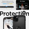 Spigen Tough Armor Magfit Case hoesje geschikt voor iPhone 15 Plus - zwart