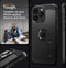 Spigen Tough Armor Magfit Case hoesje geschikt voor iPhone 15 Pro Max - zwart
