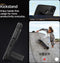 Spigen Tough Armor Magfit Case hoesje geschikt voor iPhone 15 Pro Max - zwart