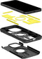 Spigen Tough Armor Magfit Case hoesje geschikt voor iPhone 15 Pro Max - zwart