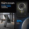 Spigen Tough Armor Magfit Case hoesje geschikt voor iPhone 15 Pro - zwart