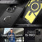Spigen Tough Armor Magfit Case hoesje geschikt voor iPhone 15 Pro - zwart