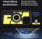 Spigen Tough Armor Magfit Case hoesje geschikt voor iPhone 15 Pro - zwart